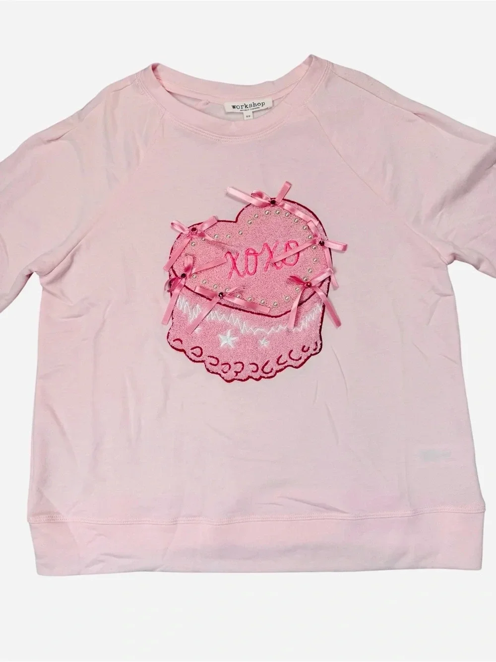 Workshop Republic Clothing soft pink